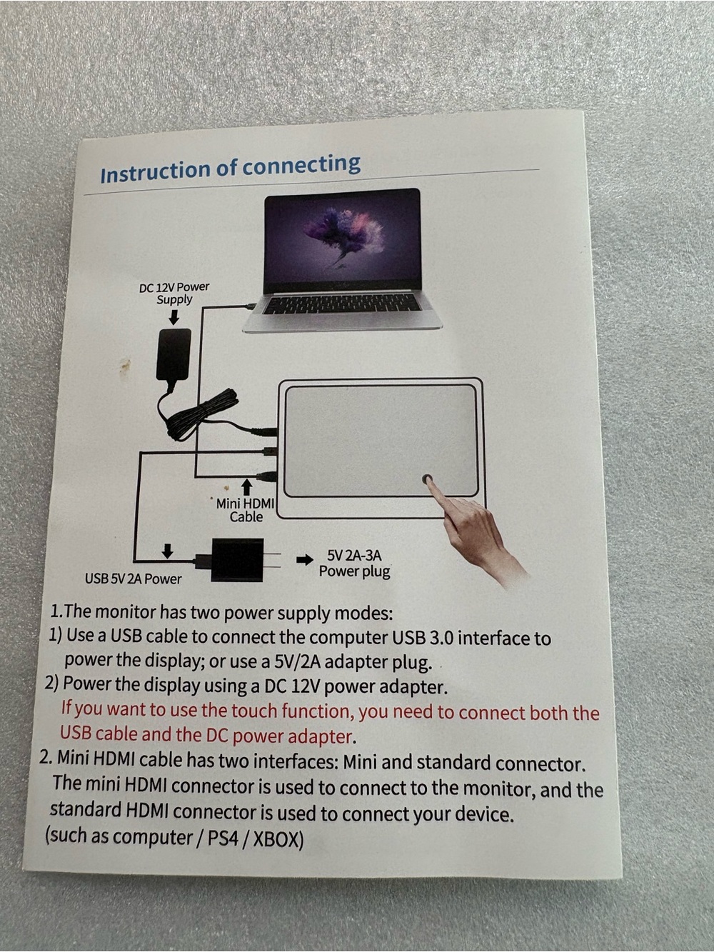LED Portable Monitor / External Display - Picture 14 of 14